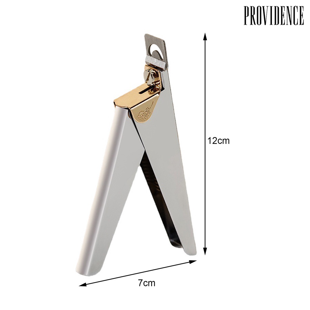 Providence Manicure Tool Lightweight Safe Stainless Steel U-shaped Nail Cutter for Beauty