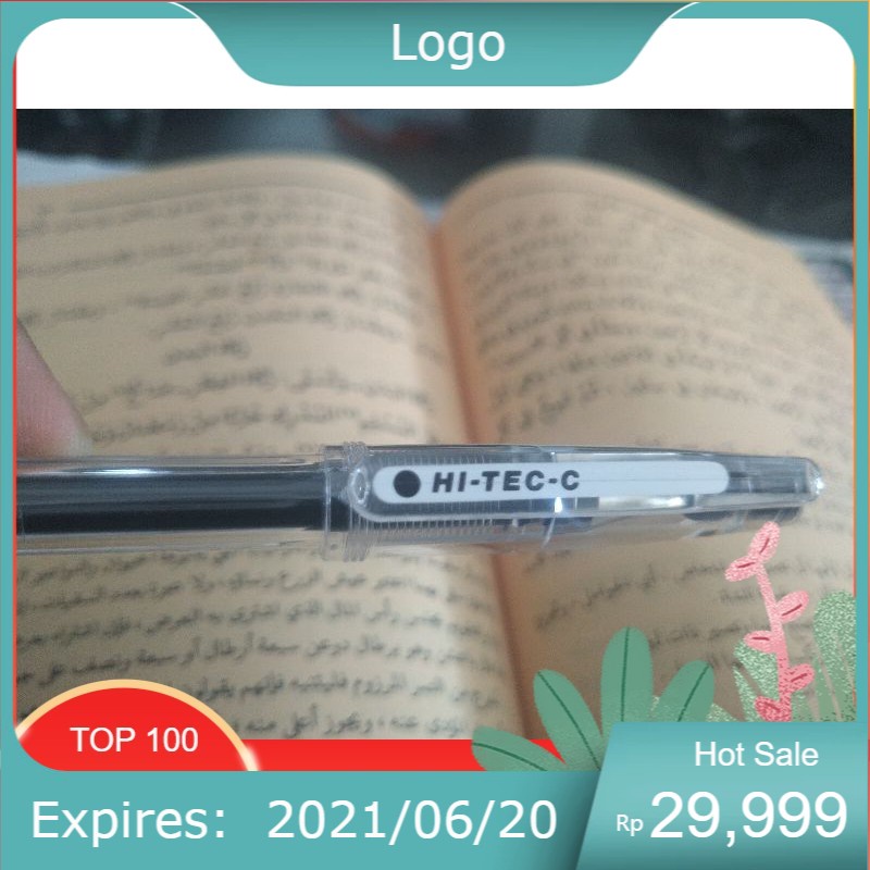 

PILOT HI-TEC-C 025 Pen Makna Kitab