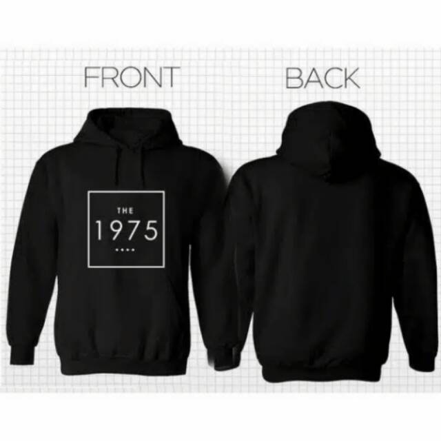 SWEATER JAKET HOODIE THE 1975