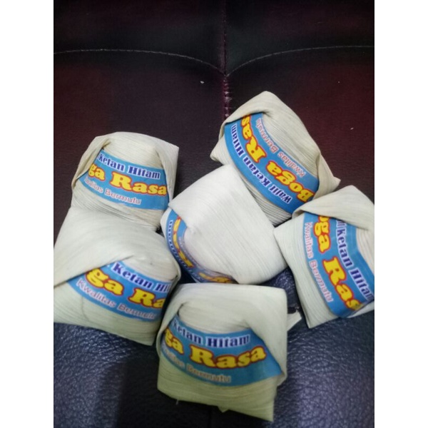 

Wajit ketan hitam cililin 500 gr