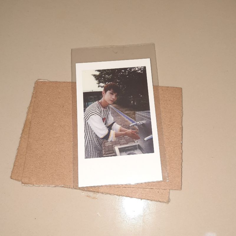 Pola Joshua Wudhu 2016 shining diamond concert Seventeen photocard set b polaroid mingyu wonwoo dk