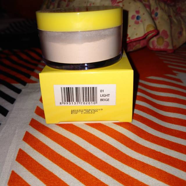 Preloved Emina Loose Powder