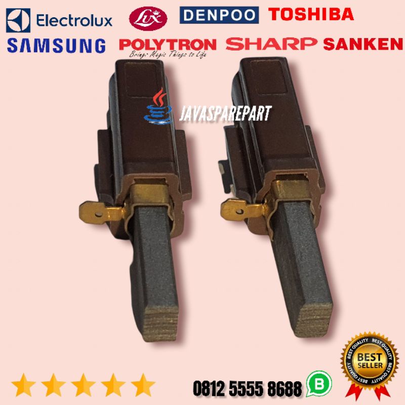 Arang Bostel Karbon Bras Carbon Brush Vacum Cleaner