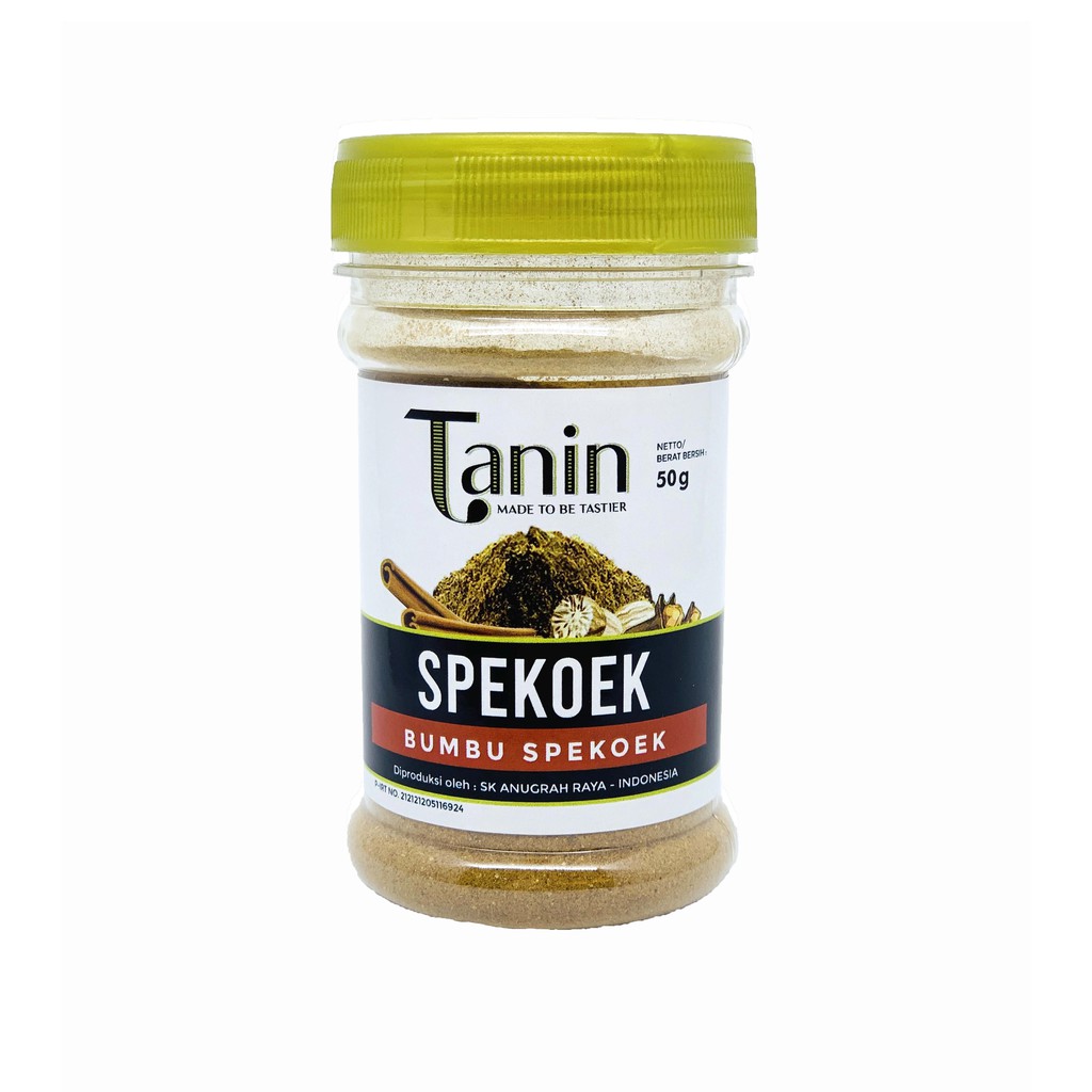 

Tanin - Bumbu Spekoek