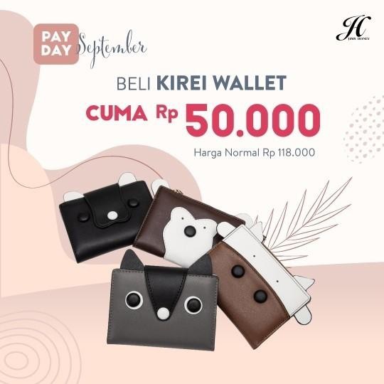 JIMS HONEY DOMPET LIPAT ANAK KIREI WALLET