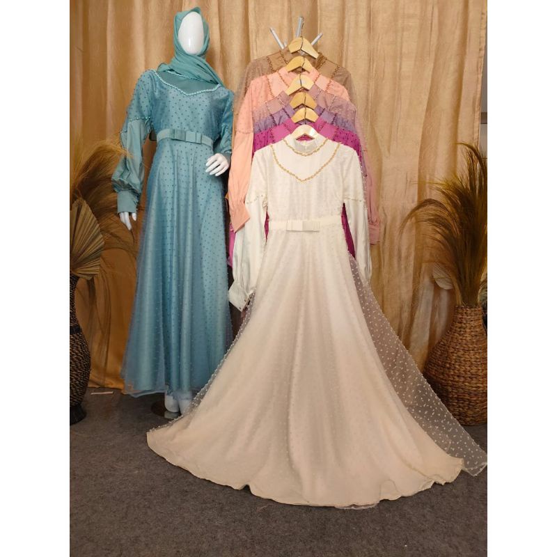 DRES LAMARAN ORGANZA//KONDANGAN //gamis ORGANZA//Gamis pesta PREMIUM//gamis wisuda//gamis lebaran
