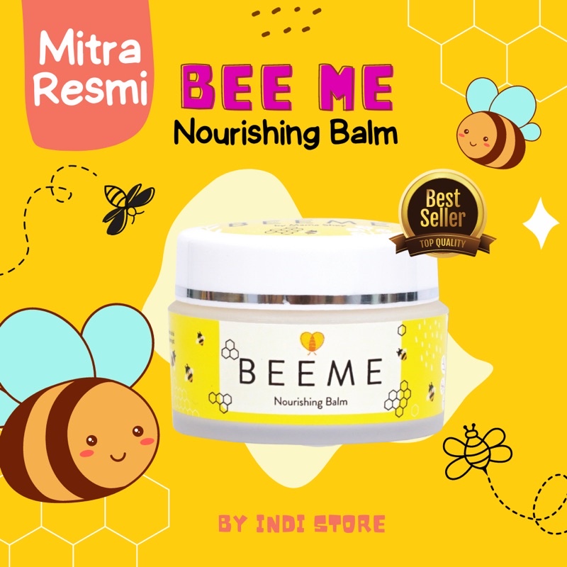 Beeme Nourishing Balm Skincare Ibu dan Anak