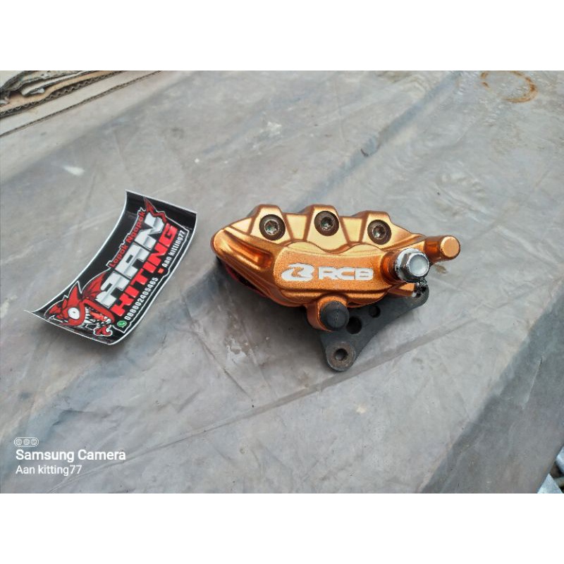 Kaliper RCB pala babi Ninja R RR FU GSX CB GL TIGER Original