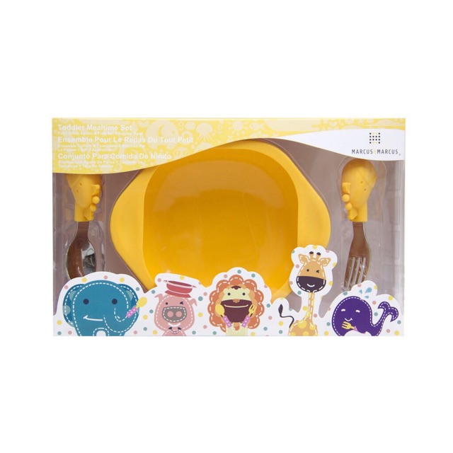 Marcus &amp; Marcus Toddler Mealtime Set