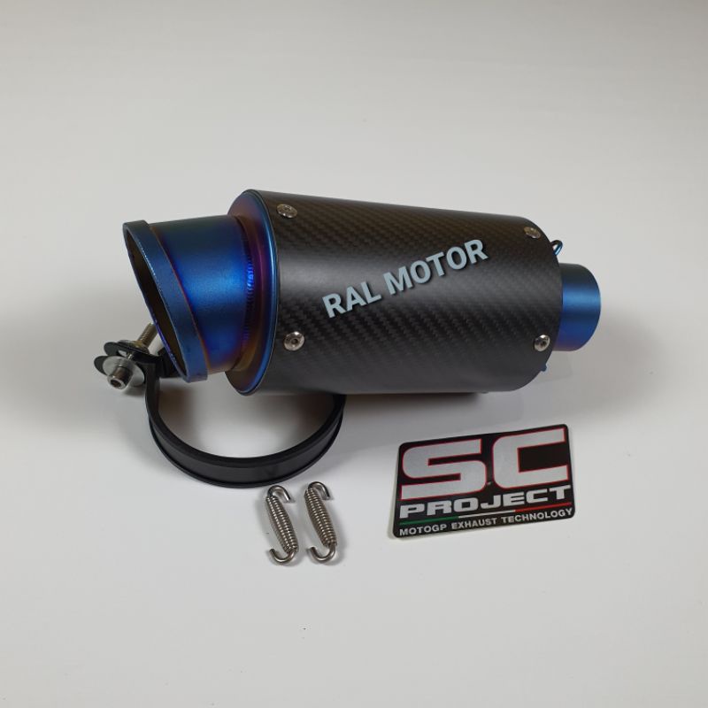 Knalpot SC Project GP M2 Short