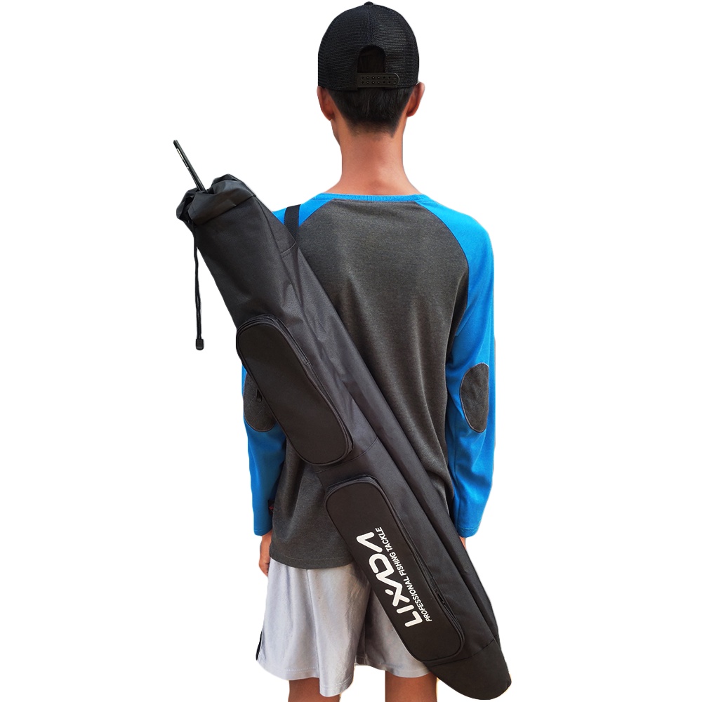 Tas Kantung Joran Pancing Casting Ukuran 80-100-120 cm