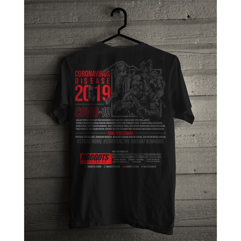 KAOS LAWAN COVID19 | KAOS COVID19
