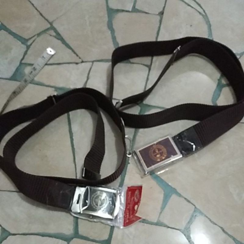 Sabuk Pramuka gesper ikat pinggang dengan cantolan