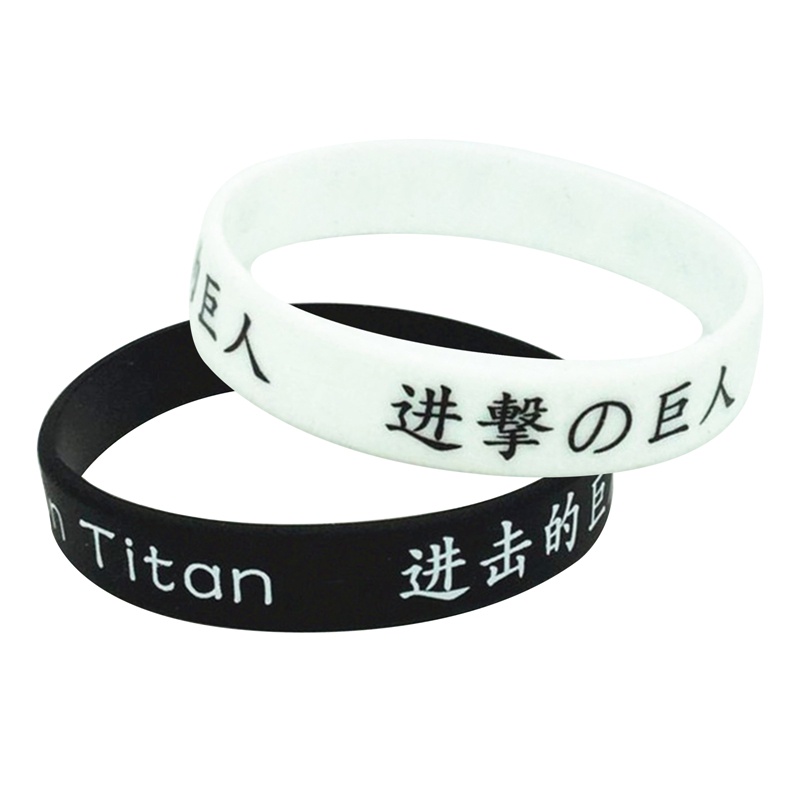 AT011 – Gelang Karet / Rubber Band Anime Cosplay Attack on Titan / Shingeki no Kyojin AOT