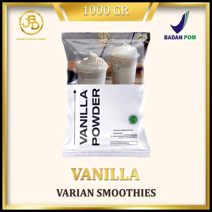 

Vanilla Powder - Bubuk Minuman Bubble Drink, Cappucino Cincau