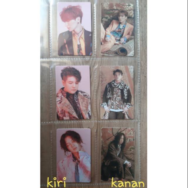 SUPER JUNIOR OFFICIAL PC / PHOTOCARD LEETEUK SHINDONG