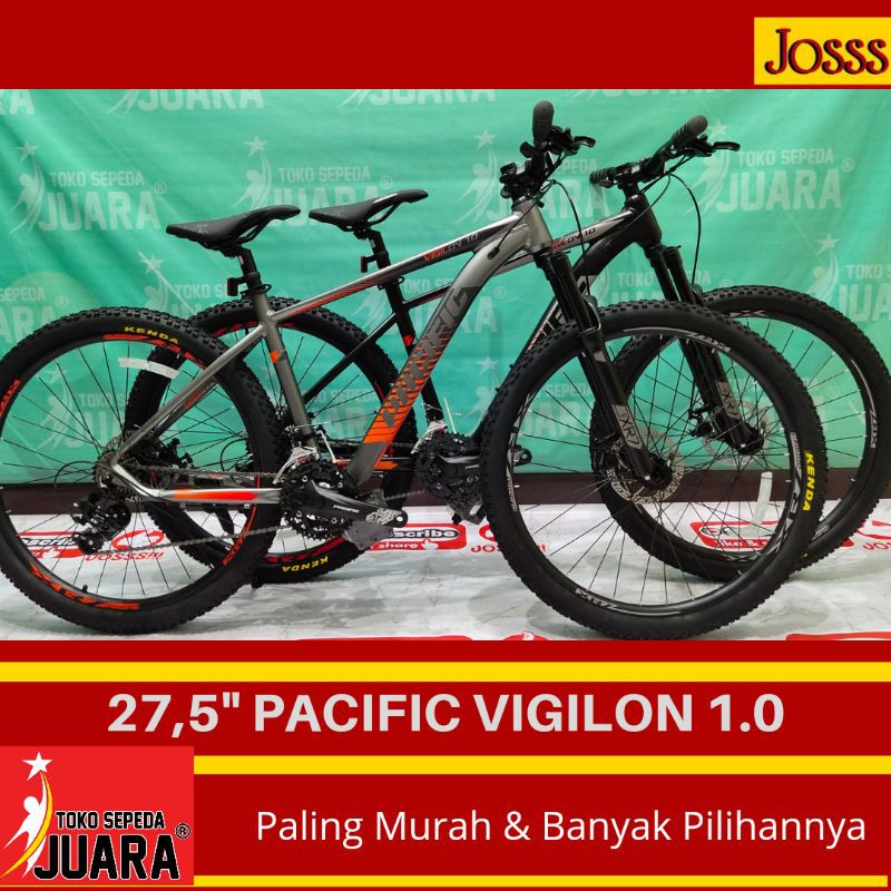 SEPEDA GUNUNG PACIFIC VIGILON 1.0 MTB 27.5