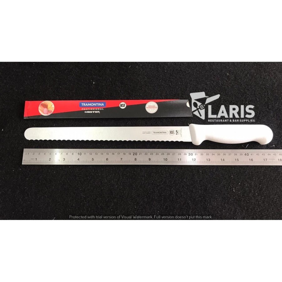 Pisau Roti Tramontina 12" / Bread Knife Tramontina 12"