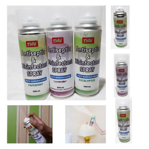 Disinfektan Antiseptic Spray Anti Virus Covid 3 Var Irma 125101