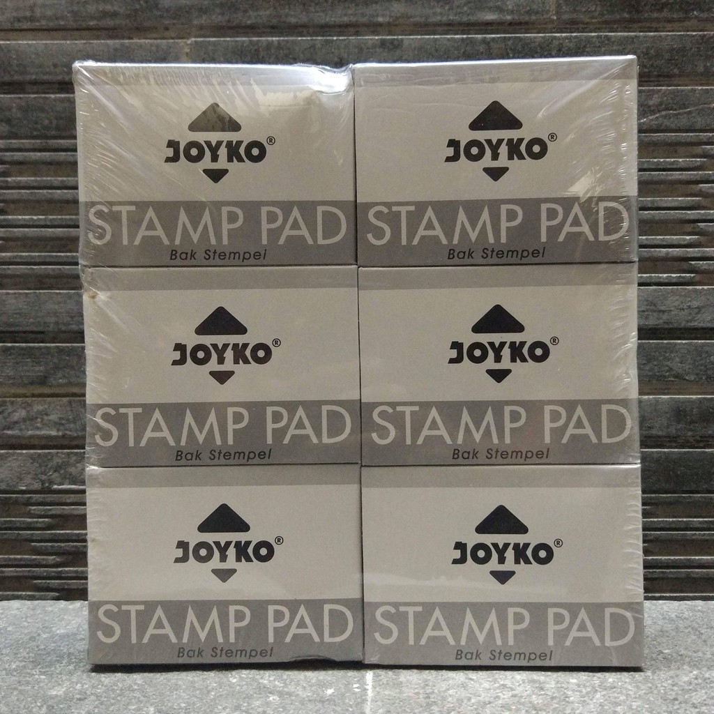 

Stamp Pad / Bak Stempel Joyko