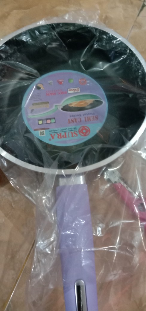 Fry Pan 24cm Supra New Pastel/penggorengan Supra 24cm