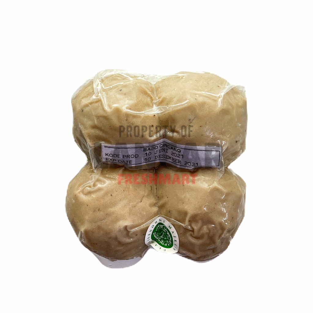 BEST MEAT BAKSO SAPI TENNIS ISI 4 (BEST SELLER)