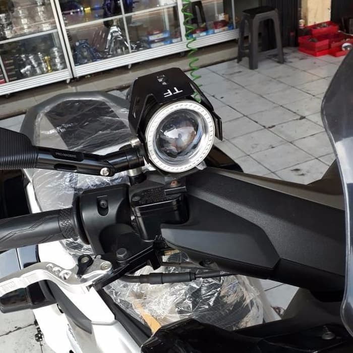 AKSESORIS MOTOR lampu sorot u7 untuk yamaha nmax Dll universal TRENDY