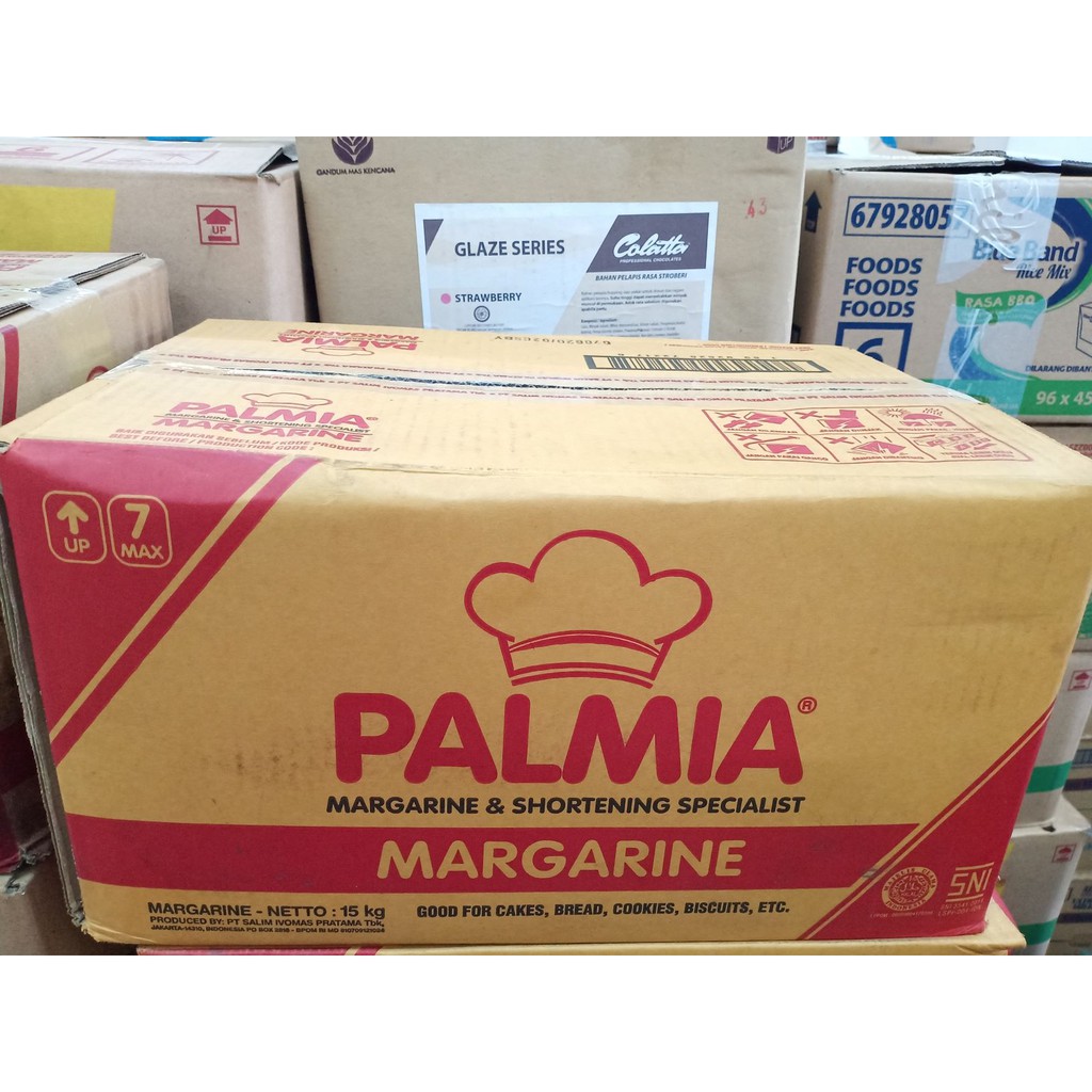 

PALMIA MARGARIN KUNING REPACK 1KG -Terlengkap-Termurah-Berkualitas