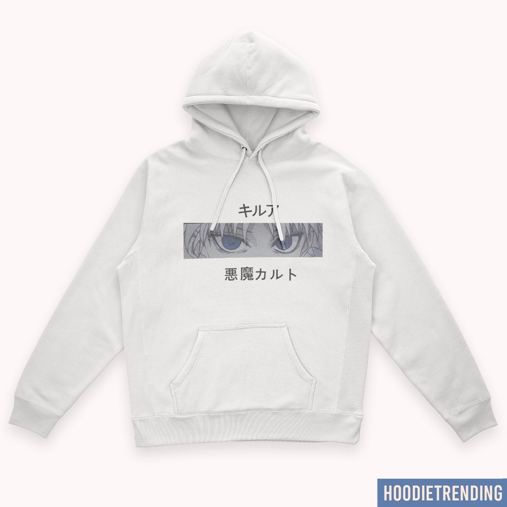 HODISO - Killua Hxh Hoodie Jumper Pullover