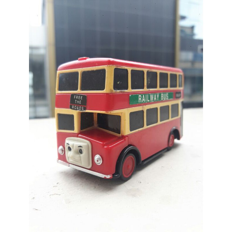 Tomica london bus merah CA 2355 bus diecast
