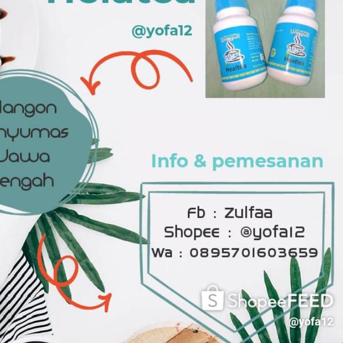

【COD】 Healtea produck terbaik