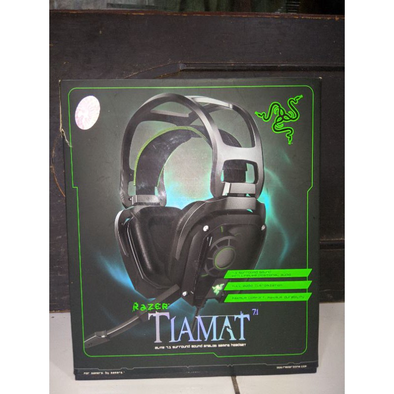 Headset razer tiamat
