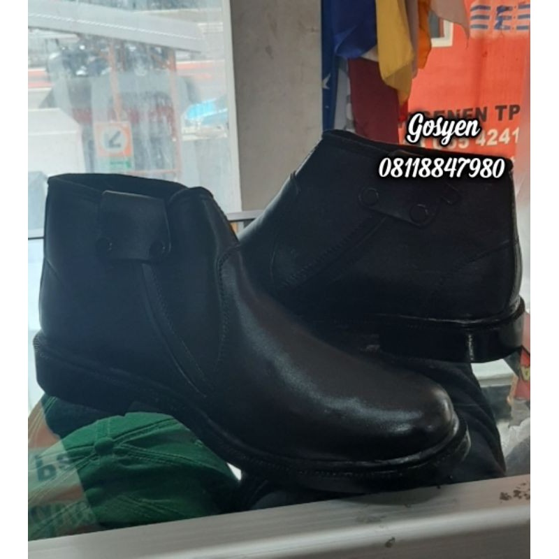 sepatu pdh/sepatu pdh satpam/sepatu lapangan