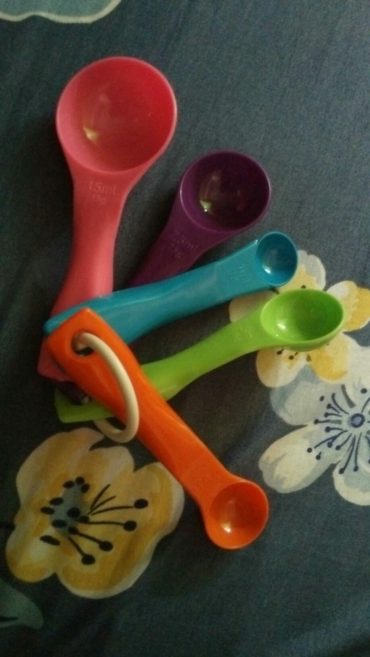 Sendok Takar Murah / Sendok Takar Plastik Murah Measuring Spoon A258