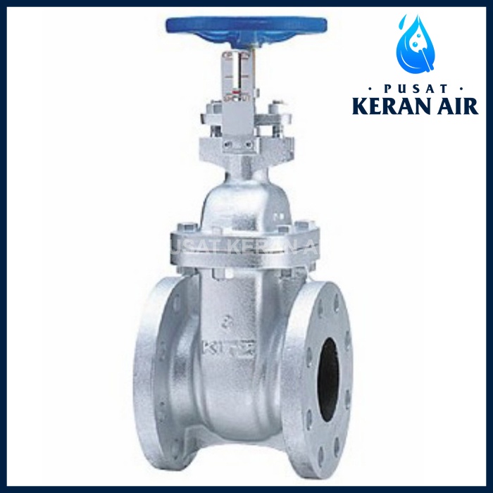 3" GATE VALVE KITZ CAST IRON JIS 10K