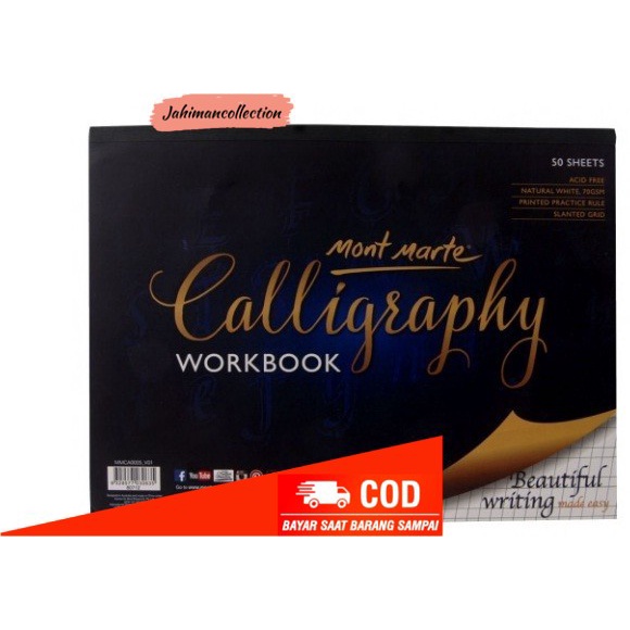 

✨ BISA COD ✨ calligraphy workbook