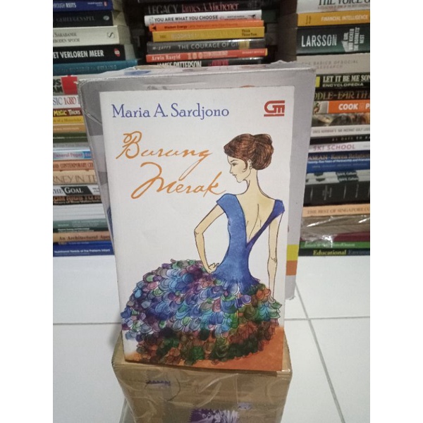 NOVEL ORI  Maria  A. Sardjono  Burung Merak