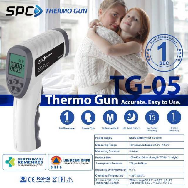 Thermo gun SPC TG-05