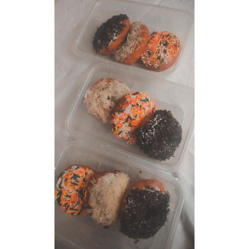 

Donat Kentang Yummy