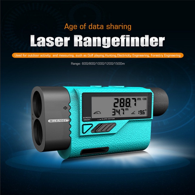 Mileseey PF3S 600M Golf Laser Rangefinder Teleskop Distance Meter Teropong