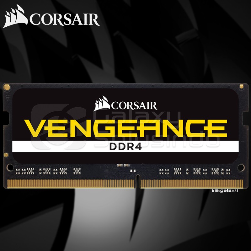 Corsair Vengeance SODIMM 4GB DDR4 2400MHz CMSX4GX4M1A2400C16