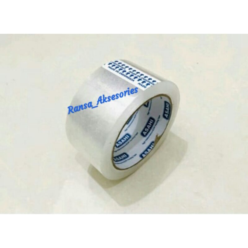 

Lakban bening Asahi size 48mm /100yard