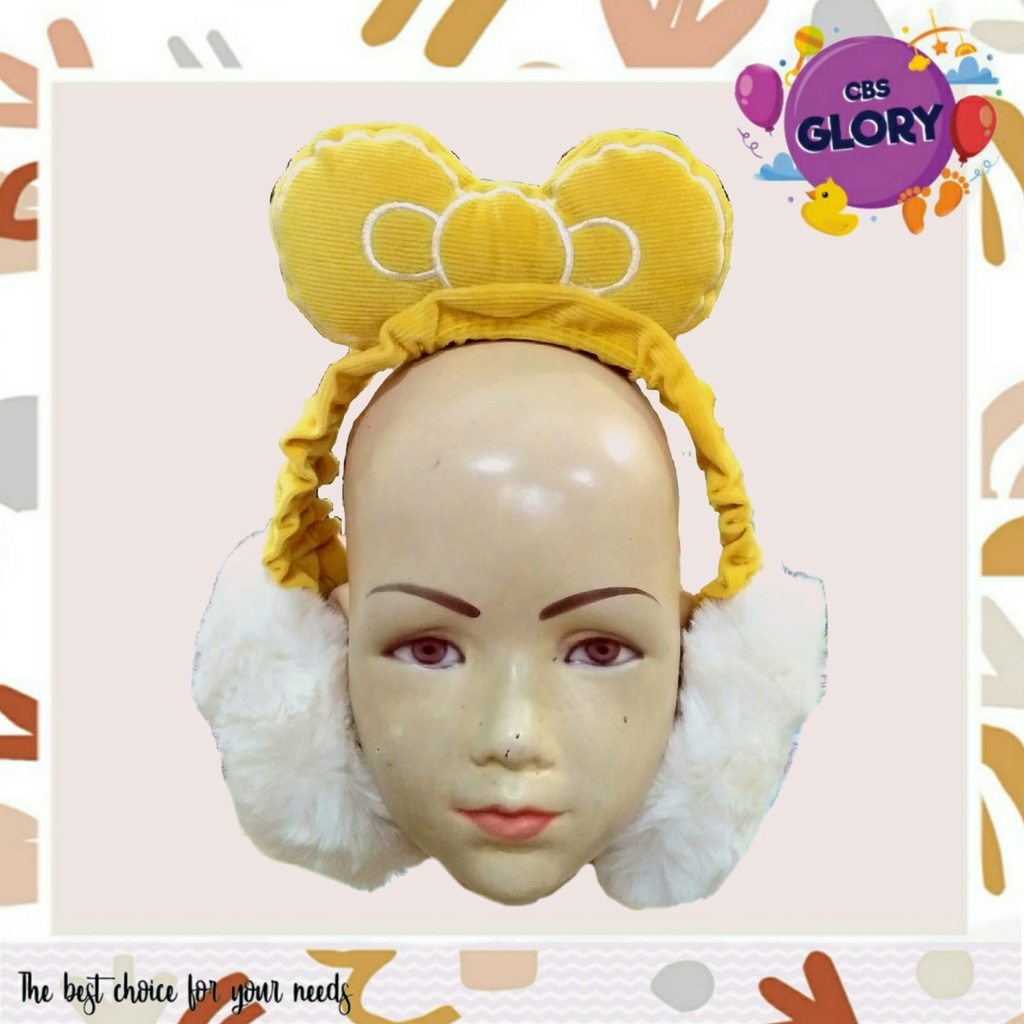 Earmuff atau Penutup Telinga Saat di Pesawat bisa untuk Bayi Anak dan Dewasa