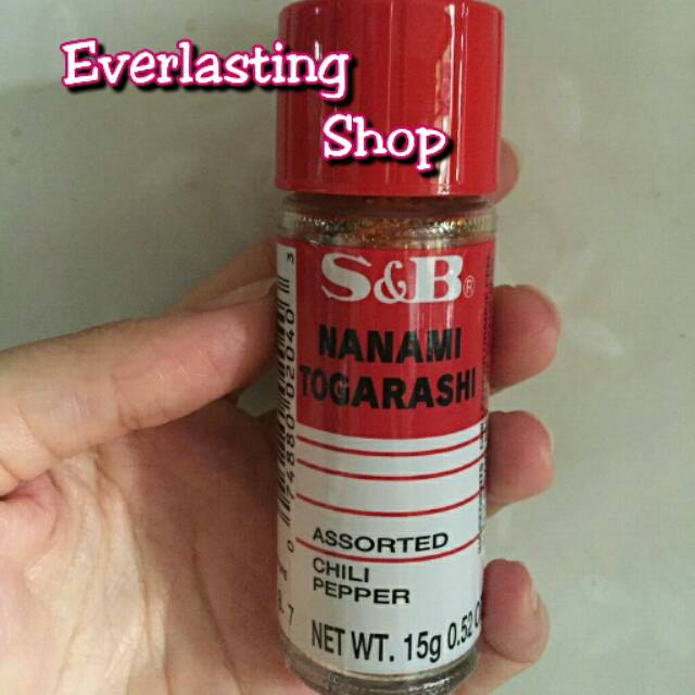 

S&B Nanami Togarashi ( Bubuk Cabai Cabe Jepang korea )