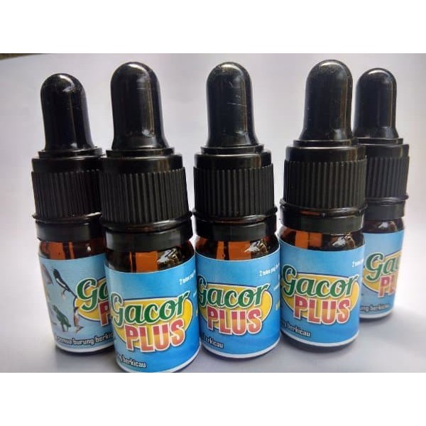 Gacor Plus Suplemen Multivitamin Semua Burung Berkicau Siap Tanding-3