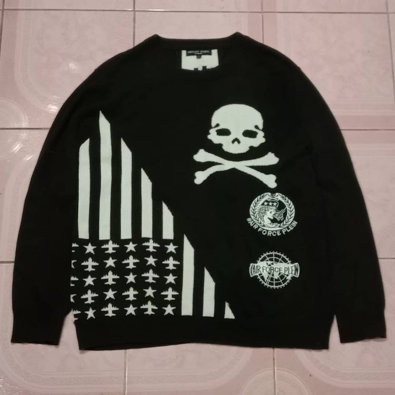 Crewneck Sweater Philipp Plein Second Pria Wanita