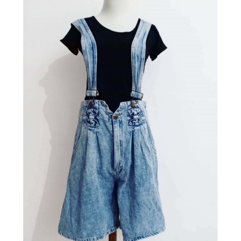 overall jeans preloved