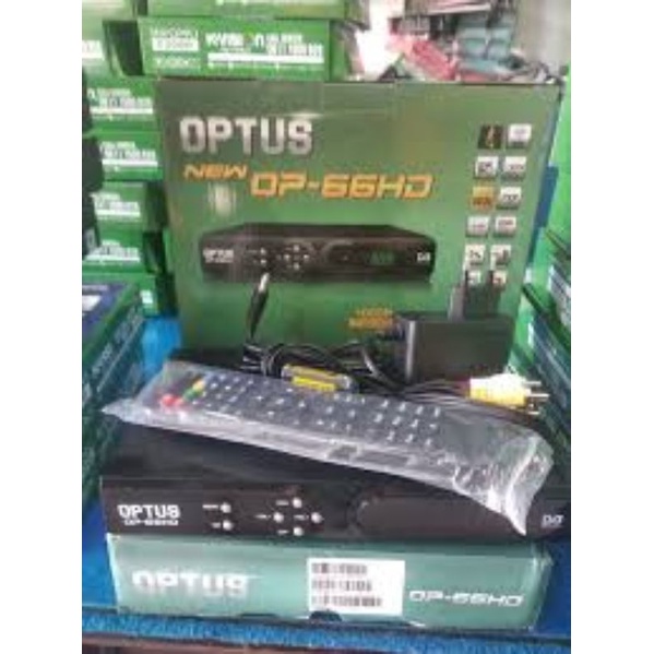 RECEIVER OPTUS 66HD BY K-VISION