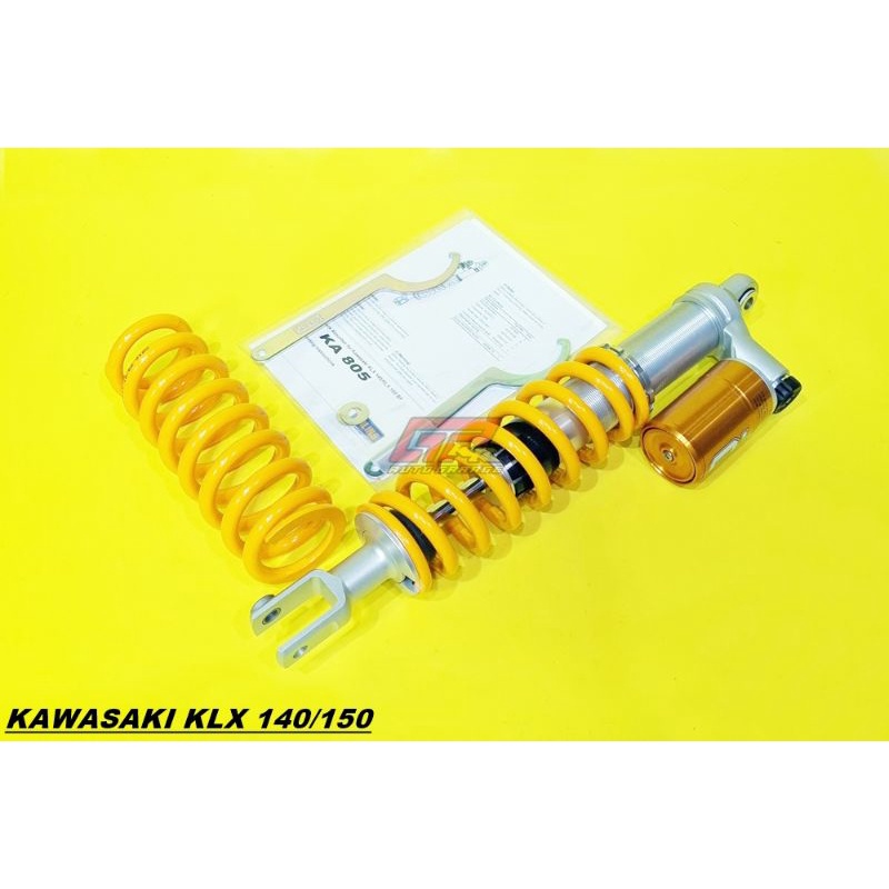 Shockbreaker Monoshock Shock Ohlins KA805 Kawasaki KLX 140 150