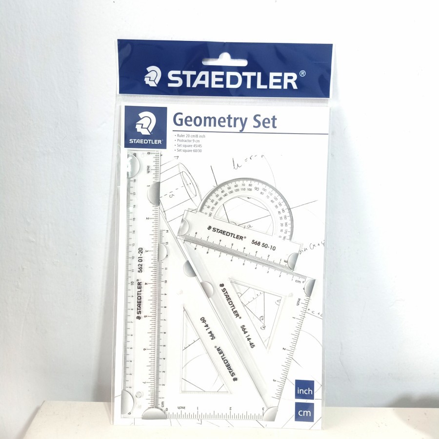 STAEDTLER Geometry Set Penggaris Busur